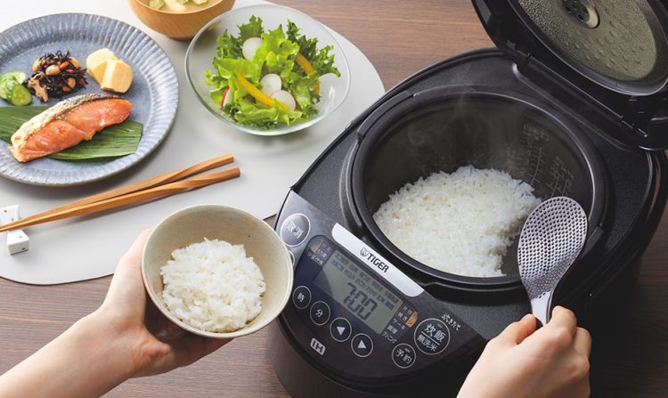 Hình ảnh minh hoạ về nồi cơm nội địa Nhật