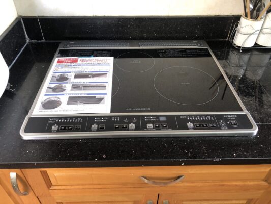 Bếp từ Nhật không lò nướng