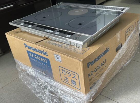 Bếp từ Panasonic không lò nướng