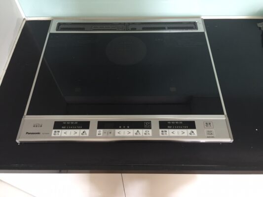 Bếp từ Panasonic không lò nướng