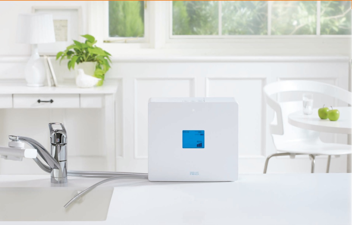 Máy lọc nước Ion kiềm Trim ION NEO giàu Hydro