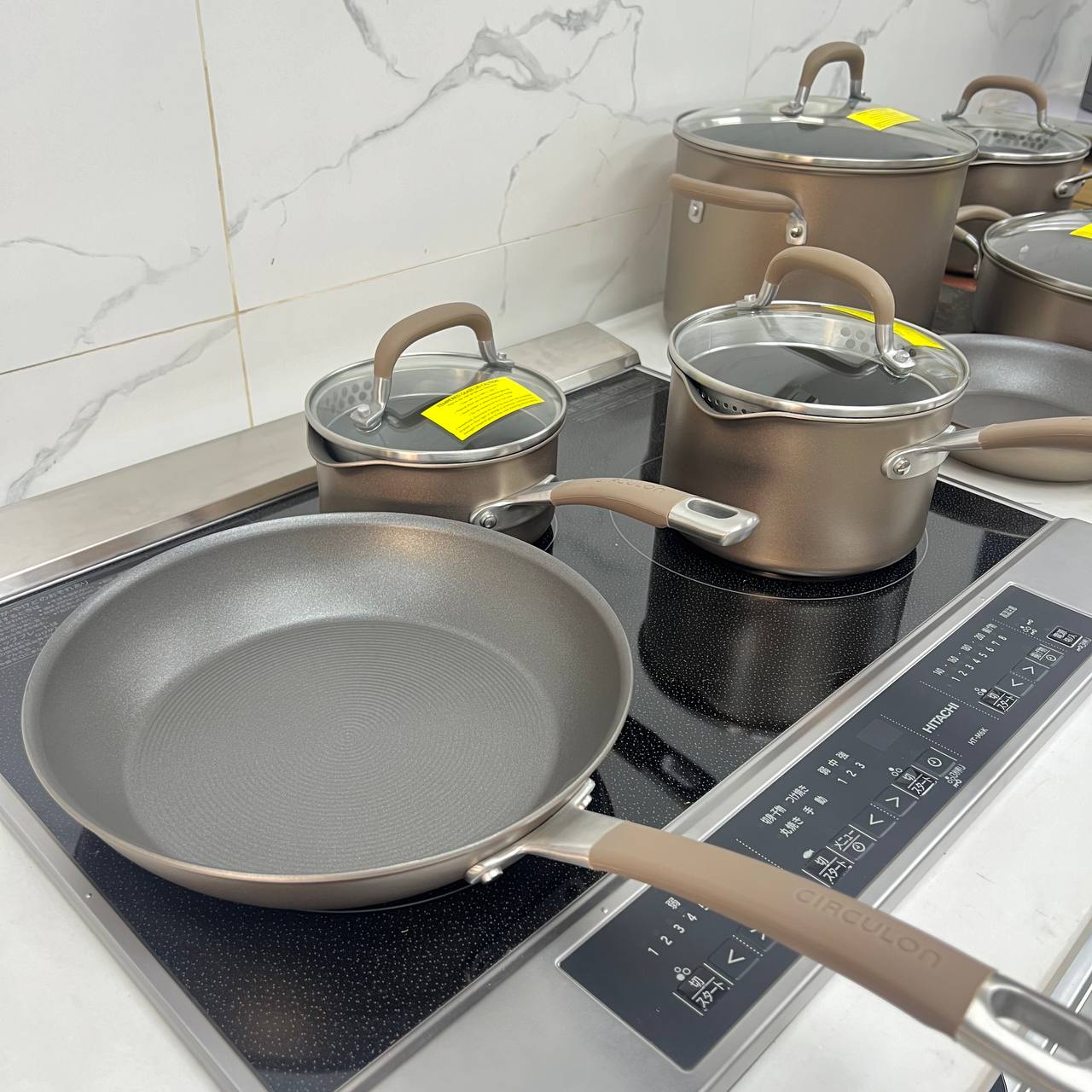 Bộ xoong nồi chống dính Circulon 13 món