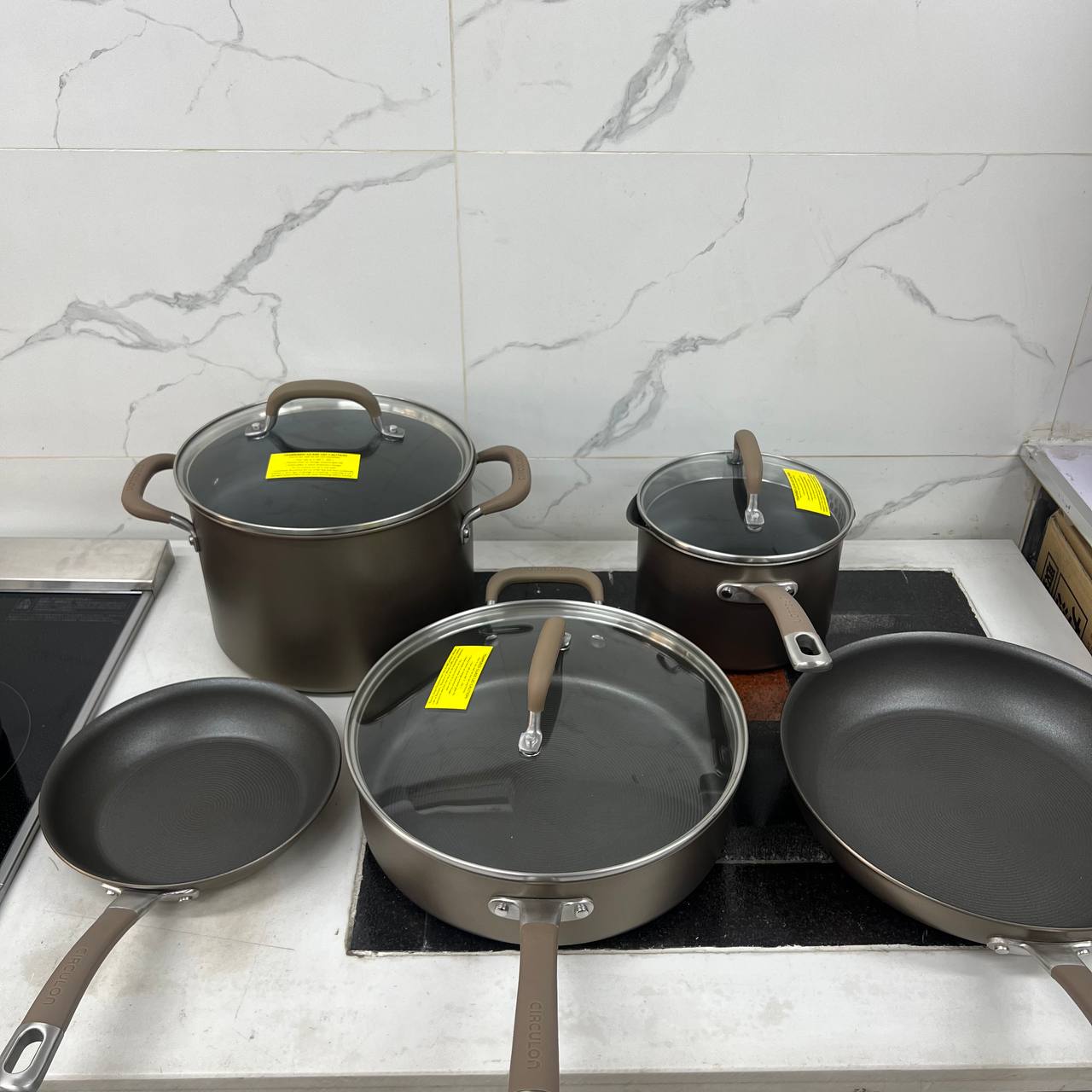 Bộ xoong nồi chống dính Circulon 13 món