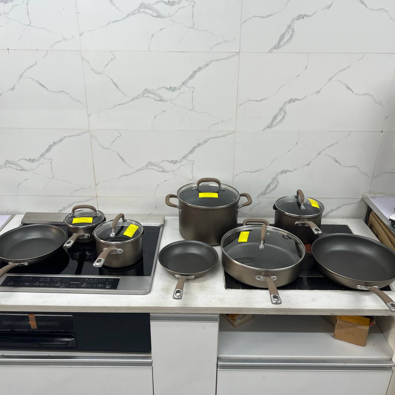 Bộ xoong nồi chống dính Circulon 13 món