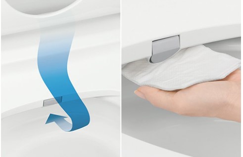 Nắp bồn cầu thông minh Panasonic CH951SWS