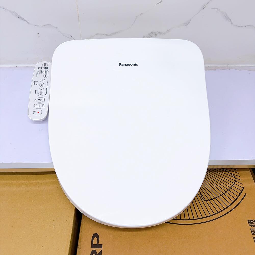 Nắp bồn cầu thông minh Panasonic CH951SWS điều chỉnh áp lực nước
