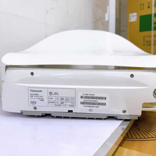 Nắp bồn cầu thông minh Panasonic CH951SWS điều chỉnh áp lực nước - Ảnh 8