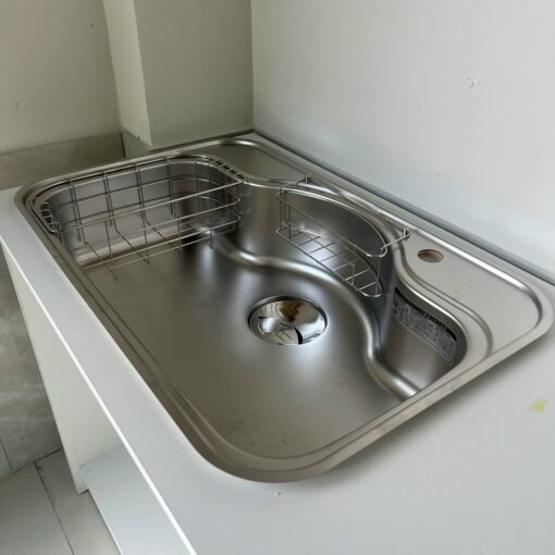Chậu rửa bát Shigeru FCM-DK FS một hố - Ảnh 3