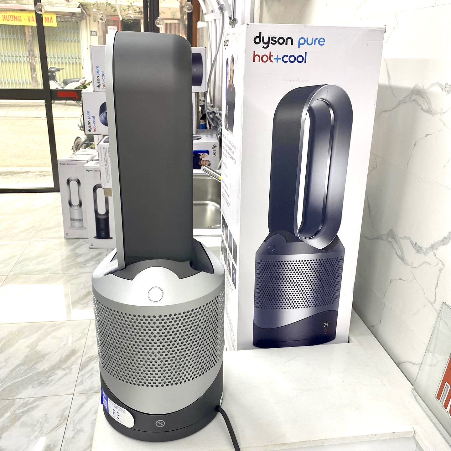 Quạt không cánh Dyson HP00 sưởi ấm, làm mát và lọc không khí