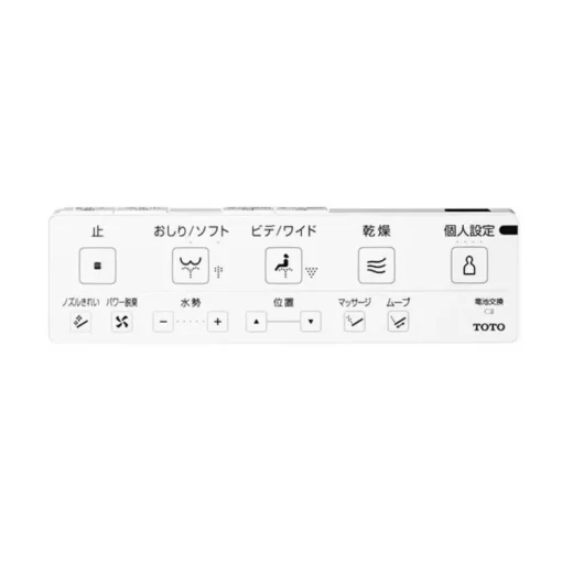 Bồn cầu thông minh TOTO CES9720 nguyên khối - Ảnh 3
