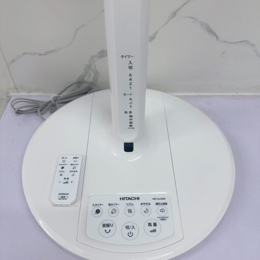 Quạt điện Hitachi HEF-AL300F thiết kế 8 cánh - Ảnh 5
