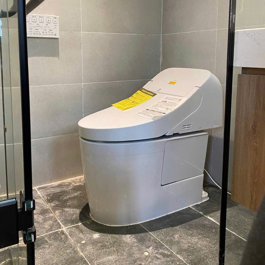 Bồn cầu thông minh TOTO CES9435 nguyên khối