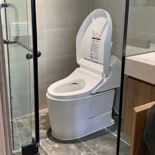 Bồn cầu thông minh TOTO CES9435 nguyên khối - Ảnh 5