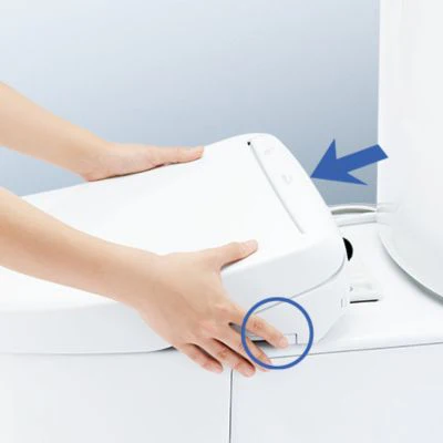 Nắp bồn cầu thông minh TOTO TCF2223E