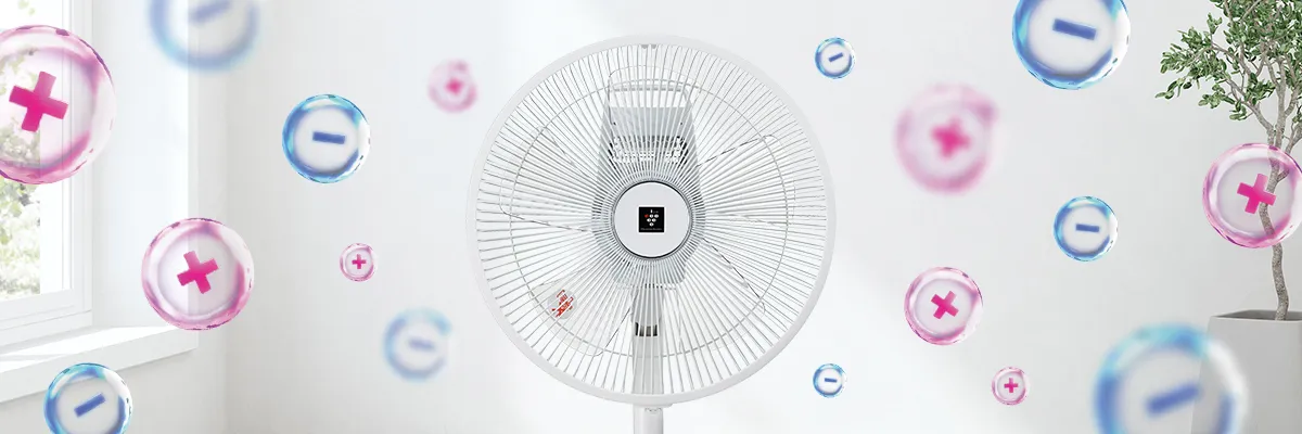 Quạt điện nội địa Nhật Sharp PJ-S3AS