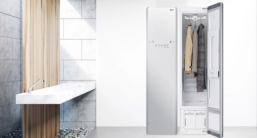 Máy giặt hấp sấy thông minh