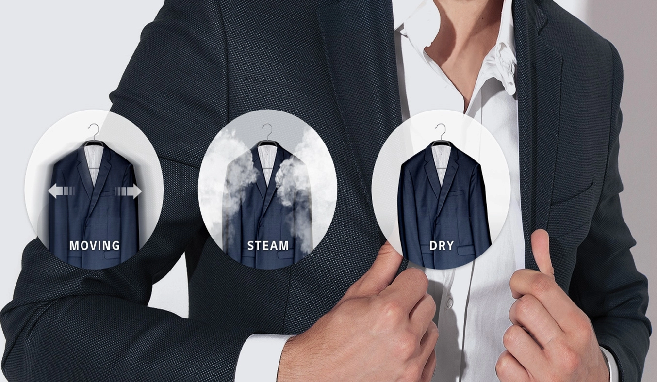 Máy giặt hấp sấy thông minh LG Styler S3WF