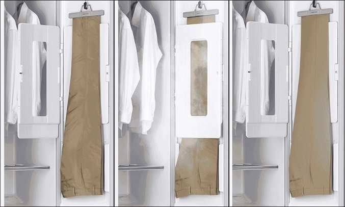 Máy giặt hấp sấy thông minh LG Styler S3WF