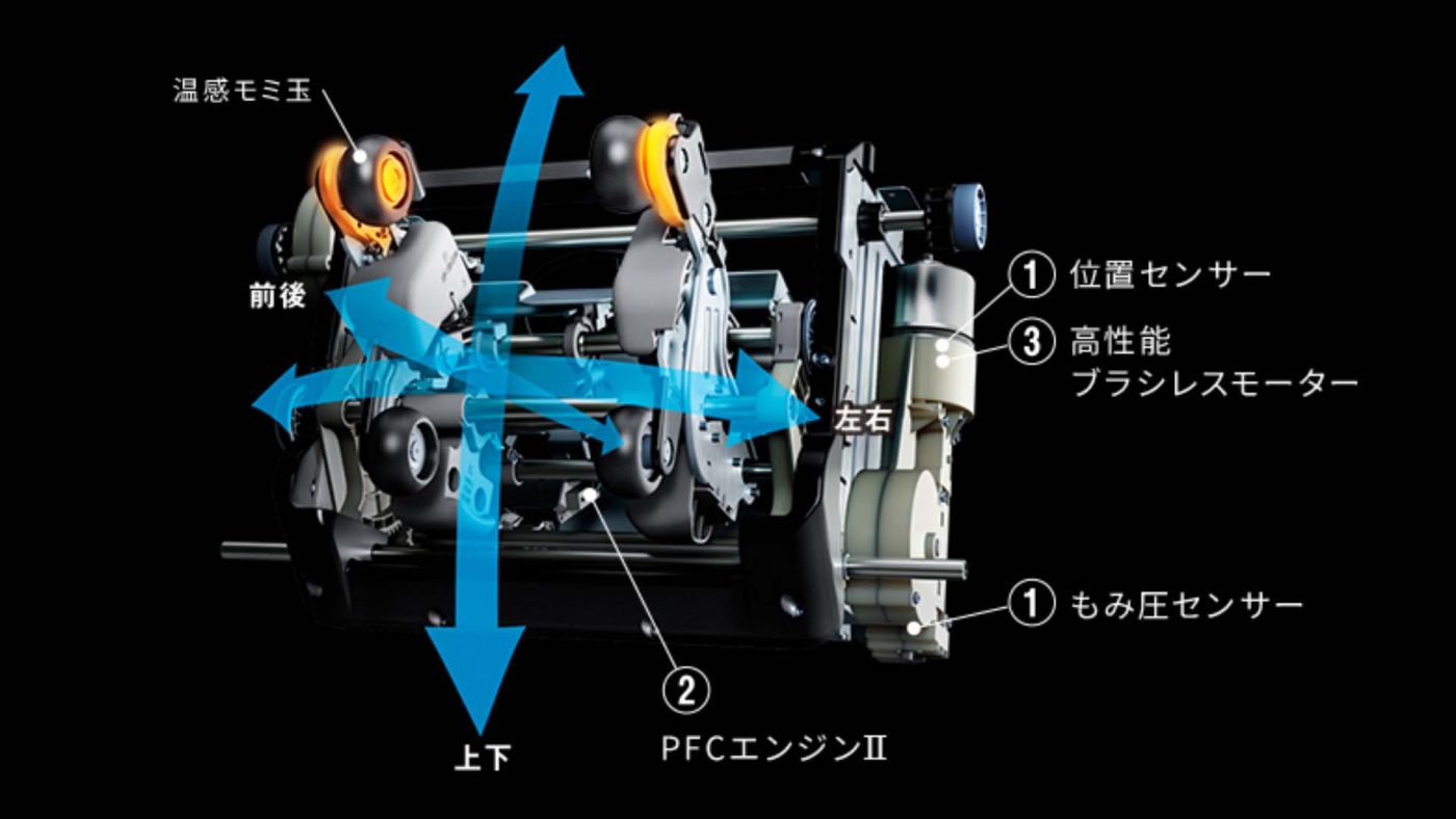 Ghế massage Panasonic Real Pro EP-MA120