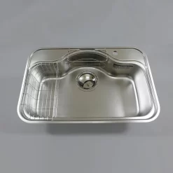 Chậu rửa bát Inox một hố Shigeru FCJ-K FS