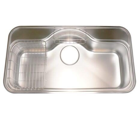 Chậu rửa bát Inox một hố Shigeru FCJ-K FS