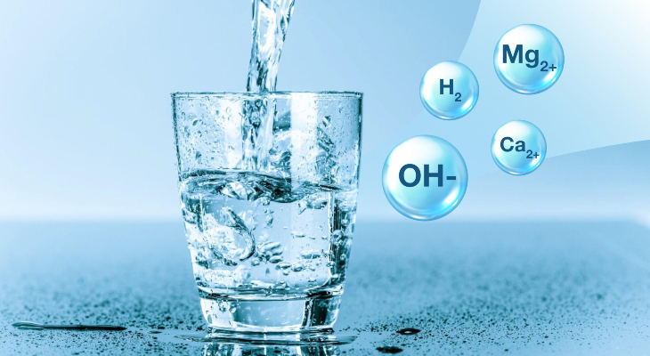 Tác dụng của nước ion kiềm