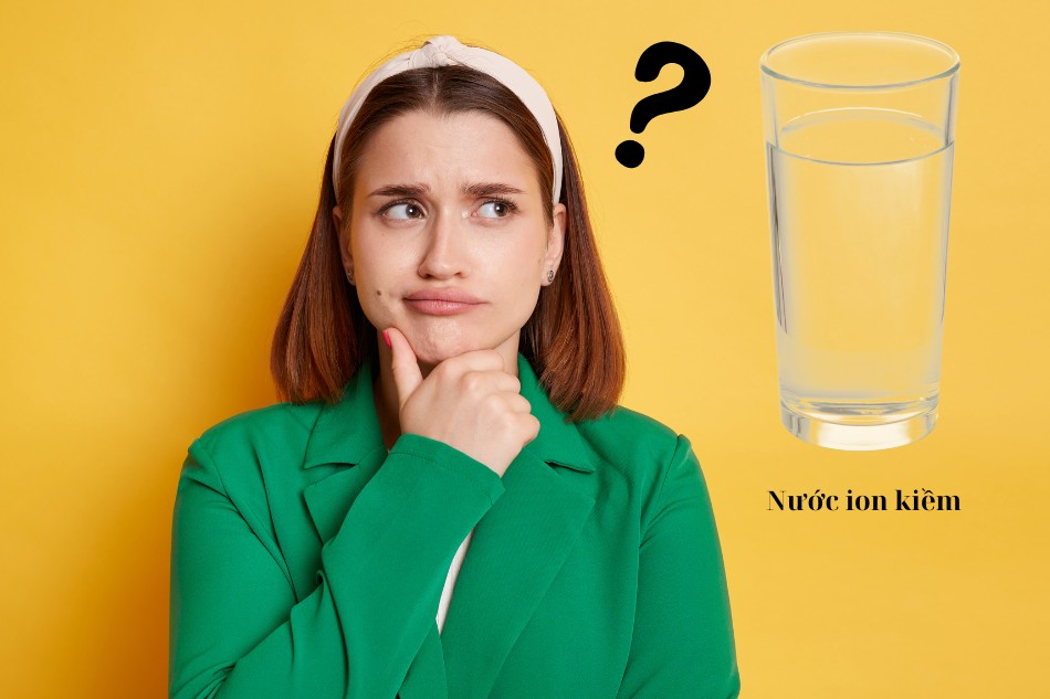 Ai không nên uống nước ion kiềm