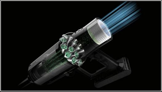 Máy hút bụi cầm tay không dây Dyson V10 Fluffy