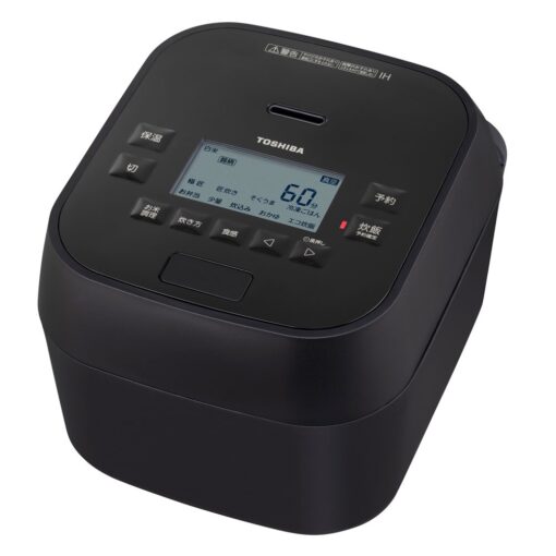 Nồi cơm điện Toshiba RC-10HGW cao tần, áp suất và hút chân không
