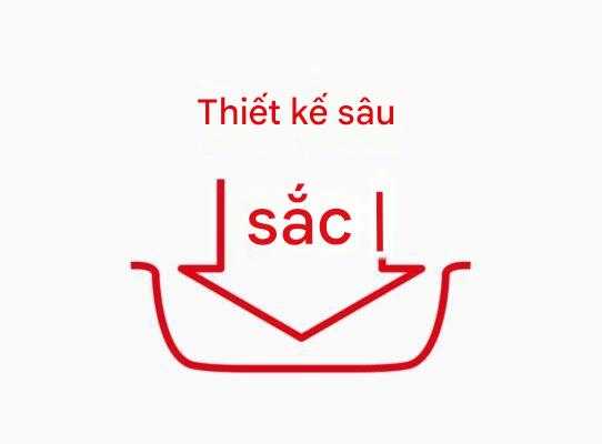 Bộ nồi chảo 9 món có tay cầm rời KSA-9A