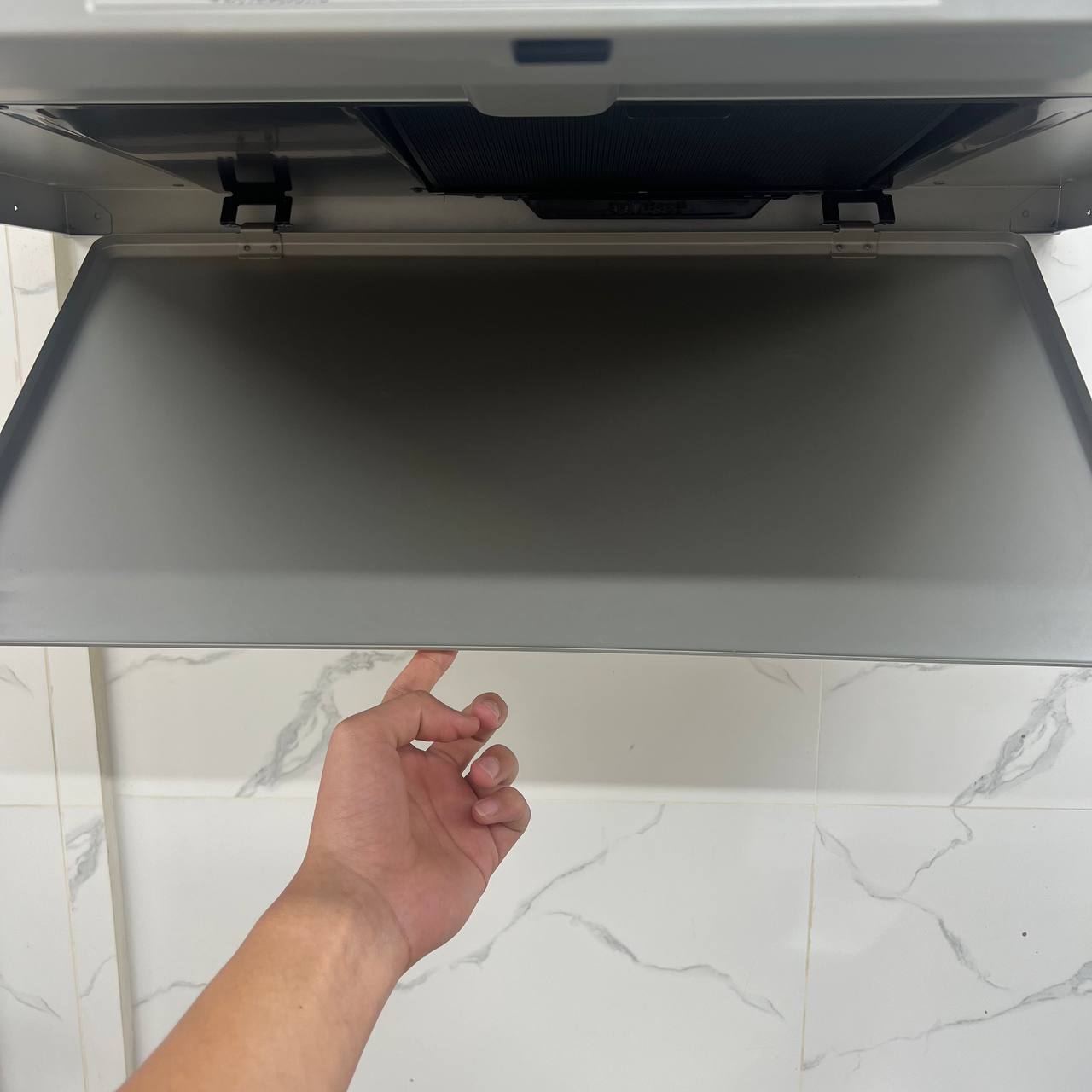 Hút mùi bếp Panasonic FY-7HGC5-S chiều rộng 75cm có tự động