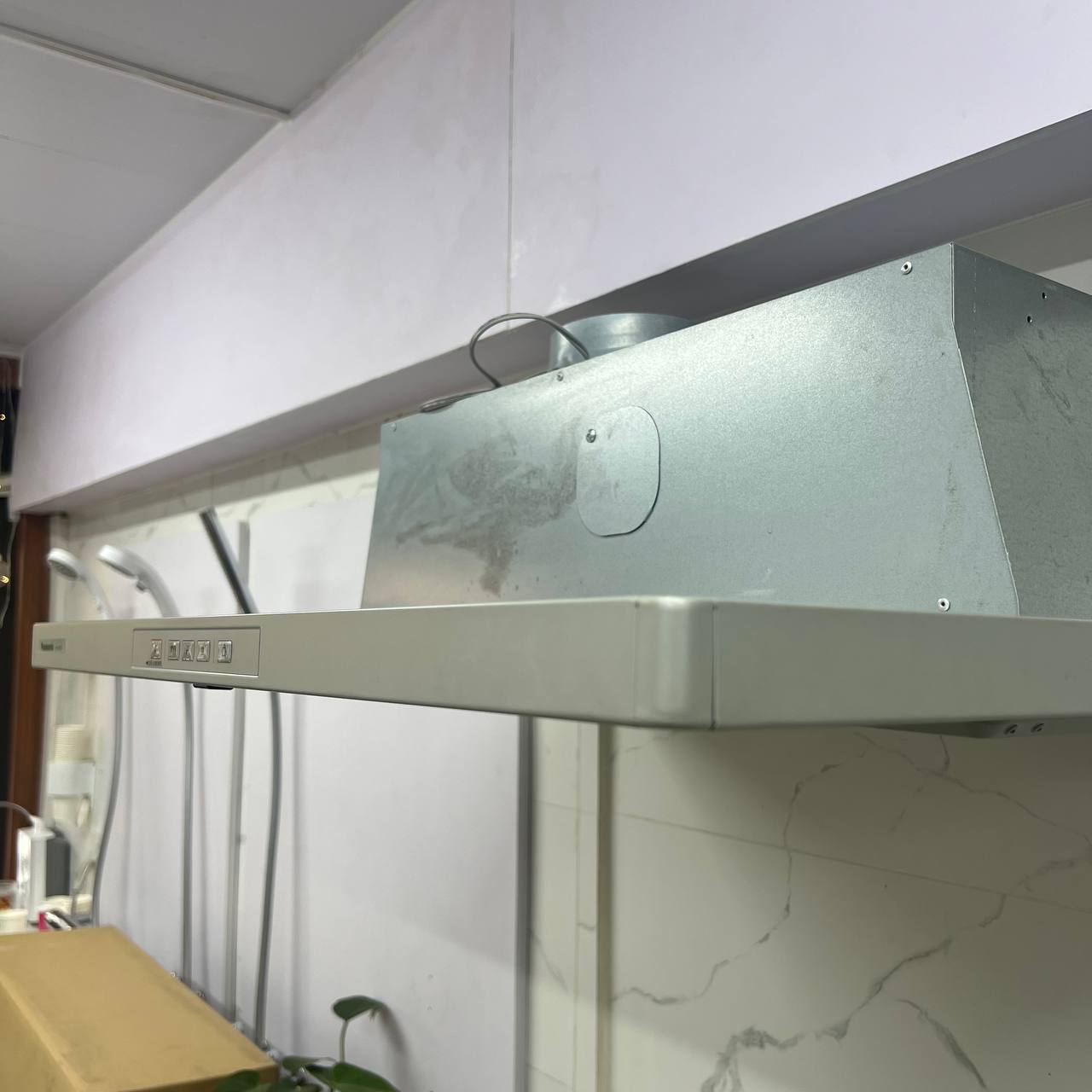 Hút mùi bếp Panasonic FY-7HGC5-S chiều rộng 75cm có tự động