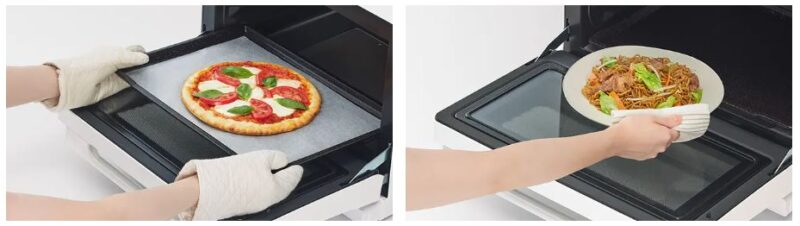 Lò vi sóng Hitachi MRO-S8A-W (màu trắng)