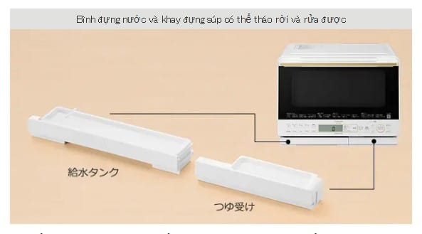 Lò vi sóng Hitachi MRO-S8A-W (màu trắng)