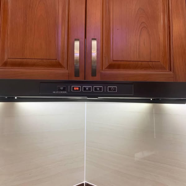 Hút mùi bếp Panasonic FY-7HGC5-K (Màu đen) chiều rộng 75cm có tự động