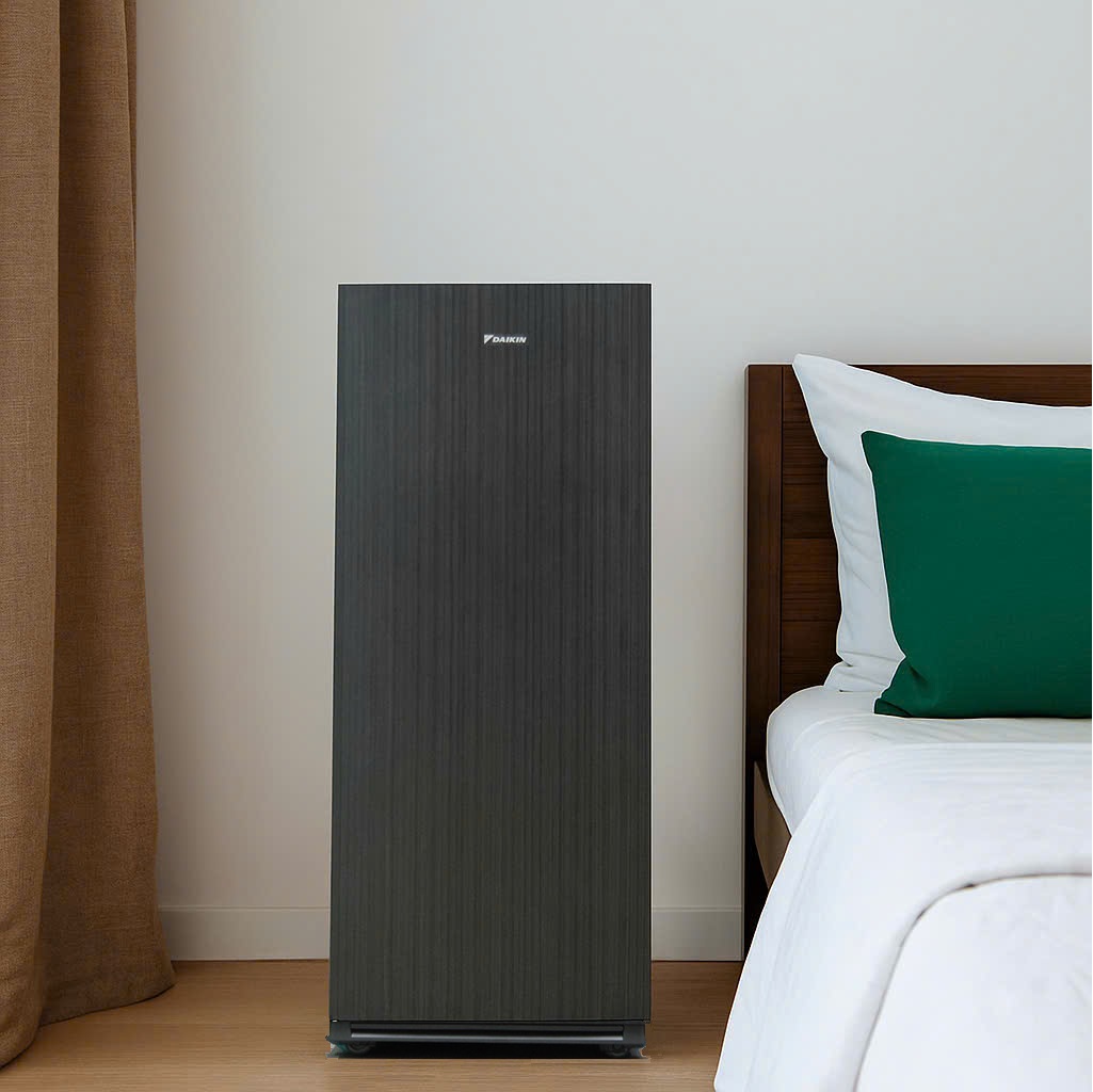 Máy lọc không khí Daikin MCK904A-T (màu đen) công nghệ TwinStreamer