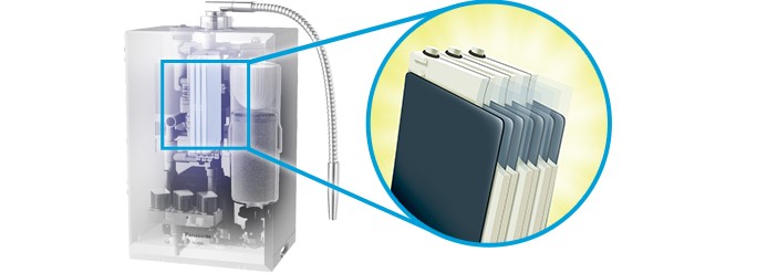 Máy lọc nước ion kiềm Panasonic TK-HS92-K (màu đen)