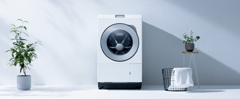 Máy giặt Panasonic NA-LX113CL giặt 11kg sấy 6kg