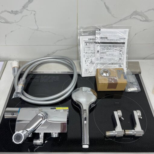 Sen tắm TOTO TMN40STY4 có nút bấm điều chỉnh tia nước - Ảnh 2