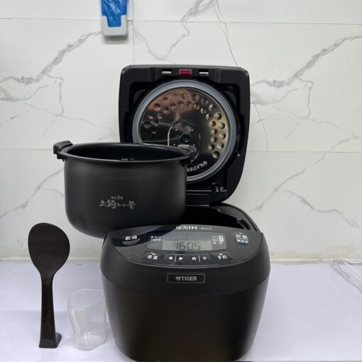 Nồi cơm điện Tiger JPV-C180 KG cao tần, áp suất - Ảnh 5