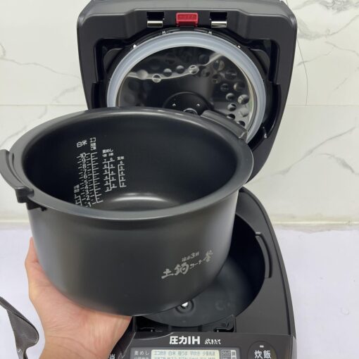 Nồi cơm điện Tiger JPV-C180 KG cao tần, áp suất - Ảnh 6