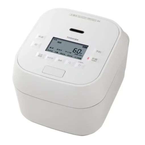 Nồi cơm điện Toshiba RC-10HGW-W (màu trắng) cao tần, áp suất và hút chân không
