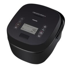 Nồi cơm điện Toshiba RC-18KGW-K (màu đen) cao tần áp suất hút chân không