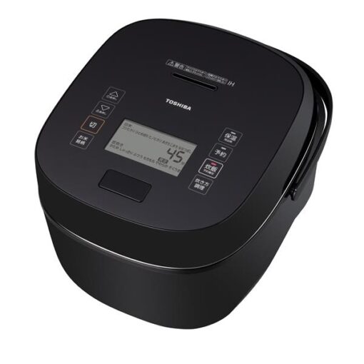 Nồi cơm điện Toshiba RC-18KGW-K (màu đen) cao tần áp suất hút chân không