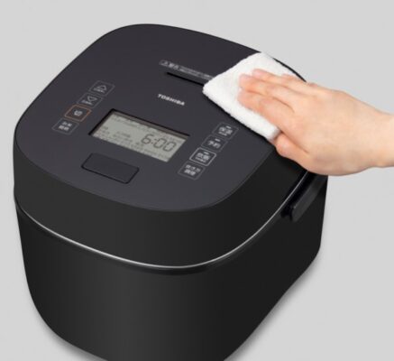 Nồi cơm điện Toshiba RC-18KGW cao tần áp suất hút chân không