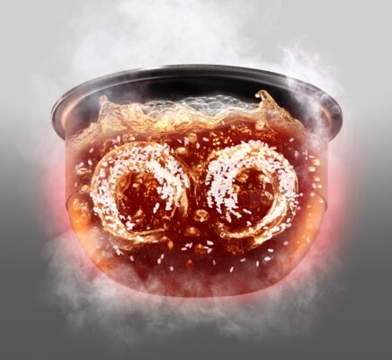 Nồi cơm điện Toshiba RC-18KGW cao tần áp suất hút chân không