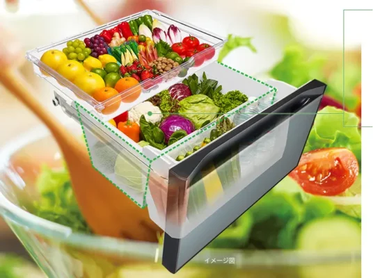 Tủ lạnh Hitachi R-GXCC67V-H dung tích 670 lít