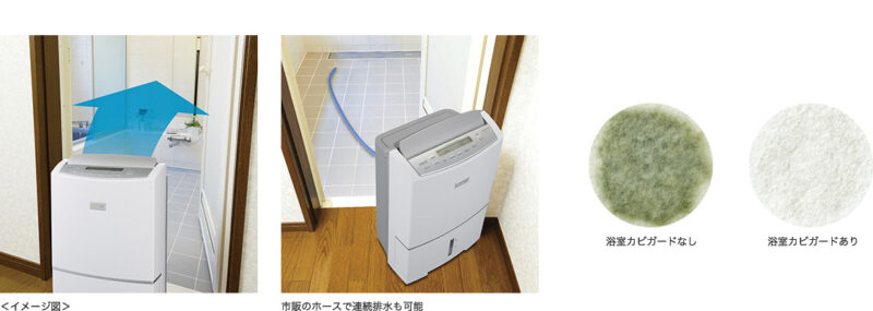 Máy hút ẩm Mitsubishi MJ-PV250WX công suất hút 24.5L/ngày