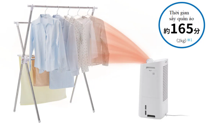 Máy lọc không khí Sharp KI-RD50 tích hợp 3 trong 1