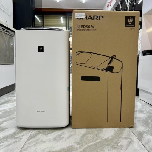 Máy lọc không khí Sharp KI-RD50 tích hợp 3 trong 1 - Ảnh 2